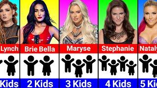 Kids of WWE Female Wrestlers
