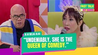 Fast Talk with Boy Abunda AiAi Delas Alas paano naging judge sa ‘The Clash’? Full Episode 422