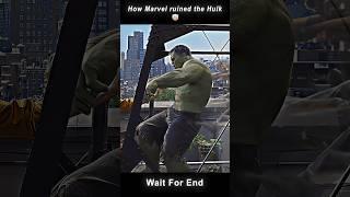 Professor Hulk Vs Original Hulk   #shorts #marvel