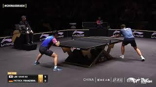 Lee Sang Su vs Patrick Franziska  MS R32  China Smash 2024