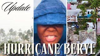 HURRICANE BERYL IN JAMAICA UPDATES FROM MONTEGO BAY ​⁠​⁠@TheRoseHouse_