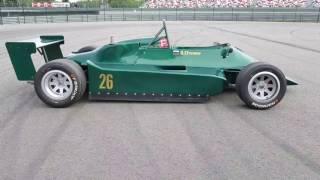 Formula Vostok Estonia-21M rebuild. First tests on track.