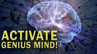 Super Intelligence Frequency Activate Genius Mind Power  Delta Waves Binaural Meditation