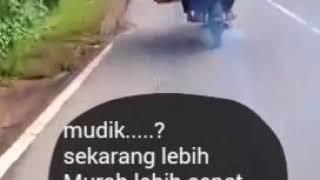 Mudik asik anti macet