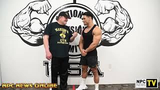 Ali Bilal 2024 IFBB Pittsburgh Pro Mens Physique Champion Interview HD Video