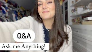 HAPPY NEW YEAR Q&A  ASK ME ANYTHING