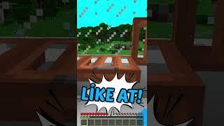 LAVLARDAN KAÇMAMA YARDIM ET #shorts #minecraft