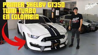 Construyendo el Primer Shelby GT350 Twin turbo de Colombia