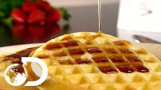 WAFFLES  How Its Made