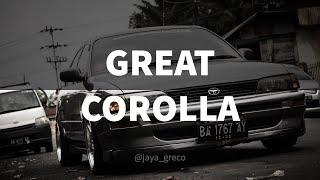 GREAT COROLLA MODIFIKASI - PADANG