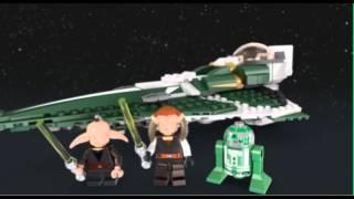 Saesee Tiins Jedi Starfighter - LEGO STAR WARS - 9498 - Product Animation