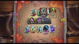 Level 420 Day 4 - Ivus Artillery Strike Mythic Boss Rush - Hearthstone Mercenaries