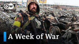 War in Ukraine A week that shook the world  DW News