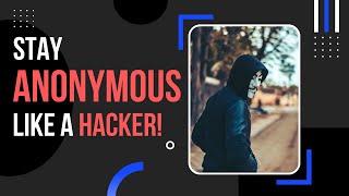 How to stay Anonymous on the Internet with Tails How Hackers do it