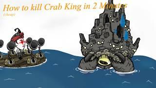 How to kill Crab King in 2 minutes as Winona  Dont Starve Together