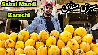 Sabzi Mandi Karachi  Mango Current Market Rates