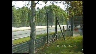 Sounds of 1994 Formula 1 Tamburello-Imola 01.05.1994 Warm-up 300+ kmh