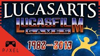 The Complete History of LucasFilm Games & LucasArts