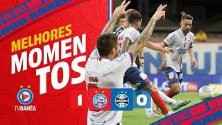 BAHIA 1 x 0 GRÊMIO - MELHORES MOMENTOS - BRASILEIRÃO 270424