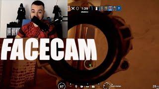 CEST LHEURE DE LA FACECAM  RAINBOW SIX SIEGE