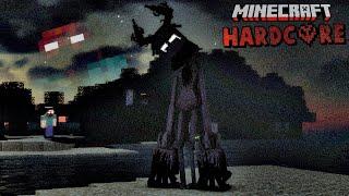 We Made Minecraft Hardcore SCARY 1