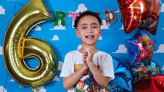 DOMONICS 6TH BIRTHDAY VLOG