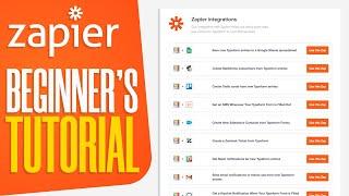 How To Use Zapier  Easy Tutorial 2024