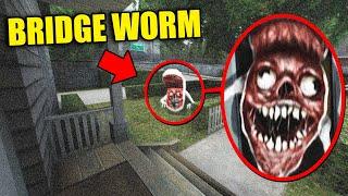 If You See BRIDGE WORM Outside Your House RUN AWAY FAST Trevor Henderson Creatures