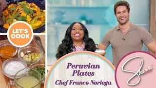 Peruvian Recipes  Sherri Shepherd