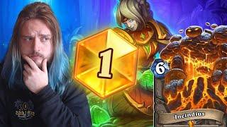 This New Fire Druid Combo IS AN ERUPTION  NO ONE TALKING ABOUT This INSANE HEARTHSTONE CARD??? 