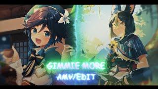 Venti&Tighnari - Gimme More  EDIT  AMV  Quick  Free Project File