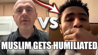 CONFIDENT Muslim HUMILIATES Himself On Quran ERROR Debate  Sam Shamoun & GodLogic