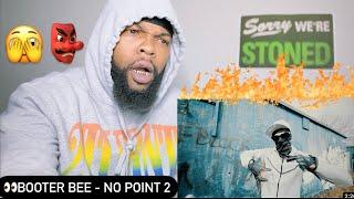 ON THEY BLOCK‼️ Booter Bee - No Point 2 Official Video  AMERICAN REACTS