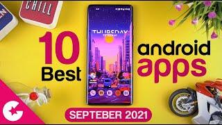 Top 10 Best Apps for Android - Free Apps 2021 September