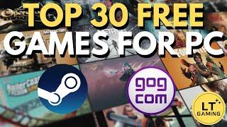 Top 30 Free Games To Play On PC