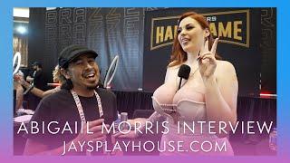 Abigaiil Morris interview AVN 2023  Jays Playhouse