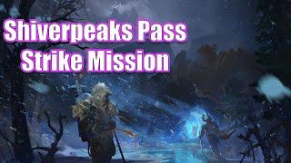 GW2 - Shiverpeaks Pass - Strike Mission - Guild Wars 2