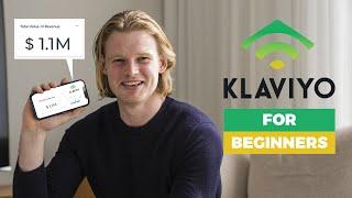 HOW TO SETUP KLAVIYO  Email Marketing Tutorial For Beginners