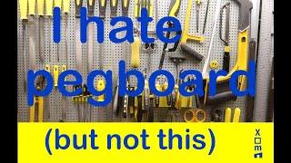 not pegboard