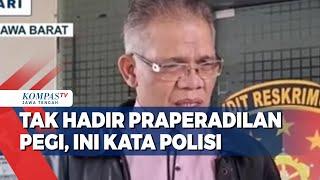 Tak Hadir Praperadilan Pegi Ini Kata Polisi