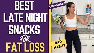 8 HIGH PROTEIN LOW CALORIE Late Night Snacks That Wont Ruin Fat Loss Progress