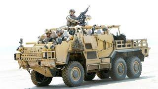 The British Army to Equip Coyote Tactical Vehicles With 105mm Howitzers