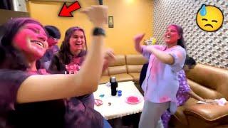 Holi में Didi ने Dance  Bilkul Bhi Nhi Kiya?-Himanshi Singh 