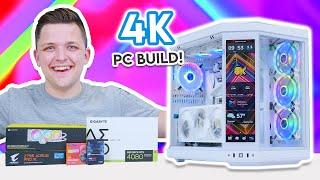 Awesome 4K Gaming PC Build for 2024  ft. RTX 4080 Super & HYTE Y70 w Benchmarks