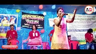 Khiryanpur Hat Re Chini LaduSinger - Purnima MandiNew Santali Fansan SongSagen Sakam Orchestra