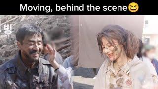 Moving behind the scene funny moments prt. 1