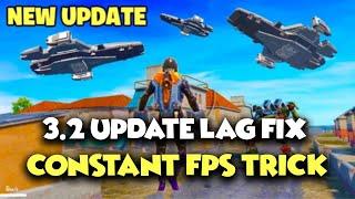 PUBG MOBILE 3.2 UPDATE Gameloop Lag Fix  Constant FPS Trick Revealed .