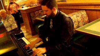 Daniel Souvigny & Dalton Ridenhour  Dueling Pianos #1 @ BBR&EJF 2014 Afterhours