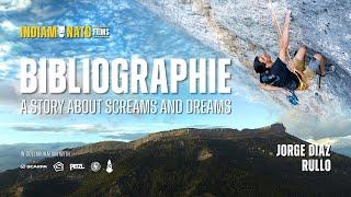 Bibliographie 9b+  A story about screams and dreams by Jorge Díaz-Rullo