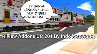 Review Addons CC 201 By Indo locoworks